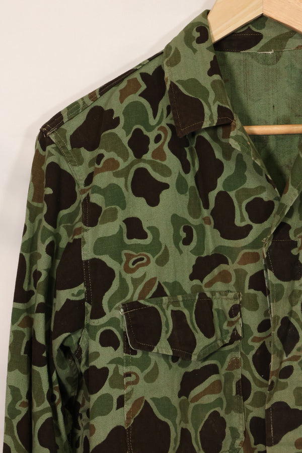 1960年代 韓国軍 フロッグスキン迷彩 戦闘服 A