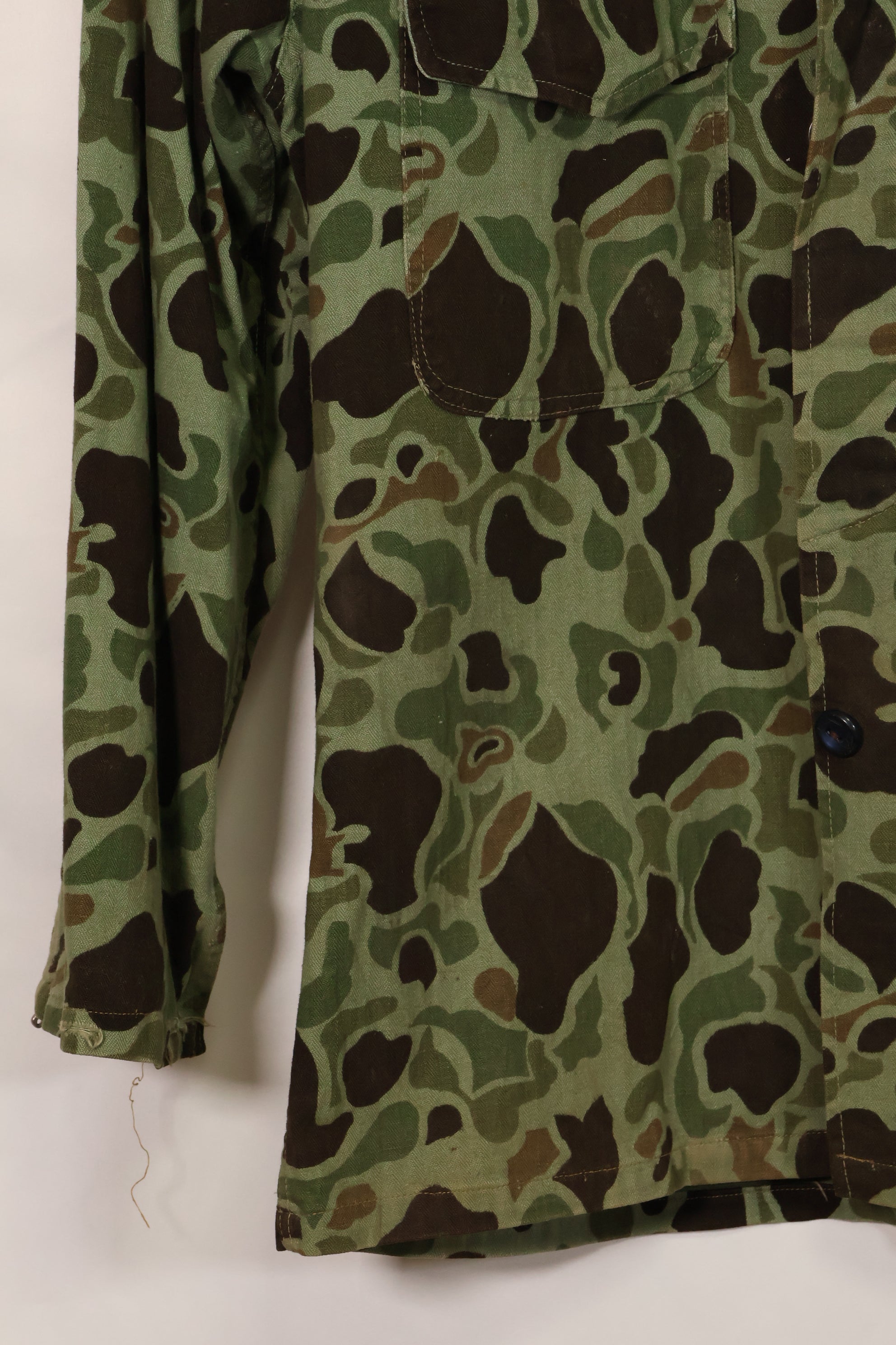 1960年代 韓国軍 フロッグスキン迷彩 戦闘服 A