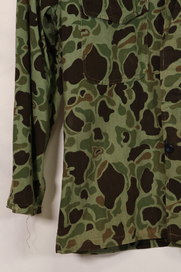 1960年代 韓国軍 フロッグスキン迷彩 戦闘服 A