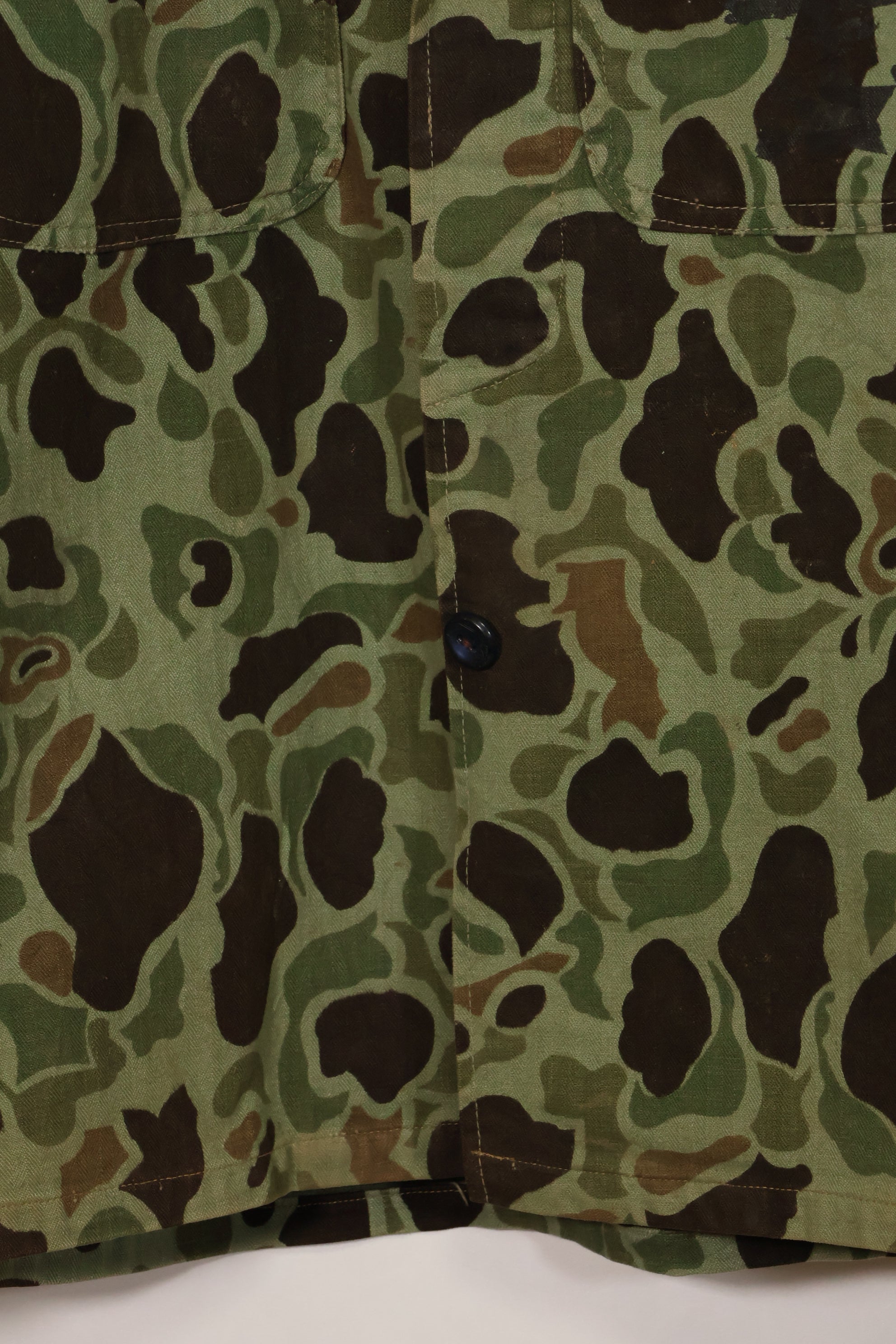 1960年代 韓国軍 フロッグスキン迷彩 戦闘服 A