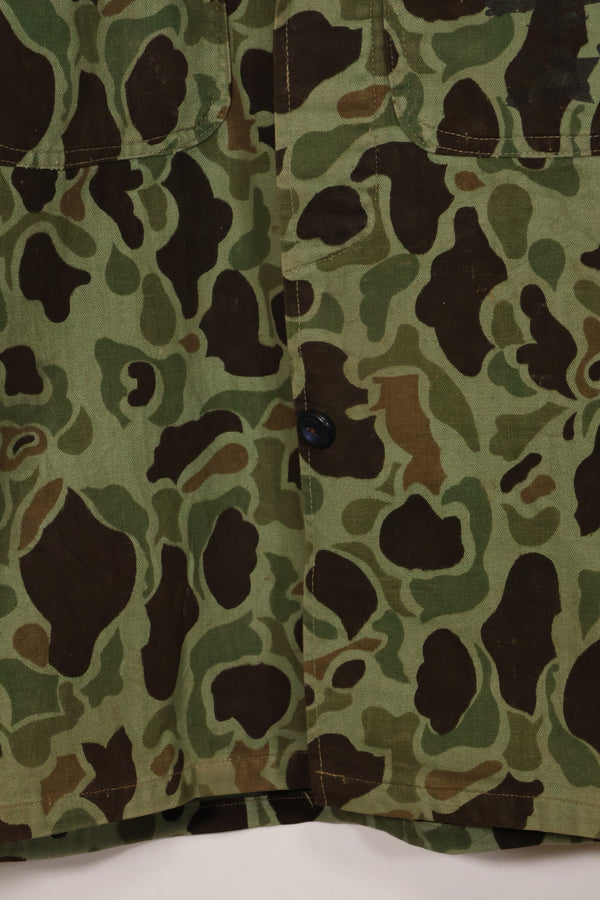 1960年代 韓国軍 フロッグスキン迷彩 戦闘服 A