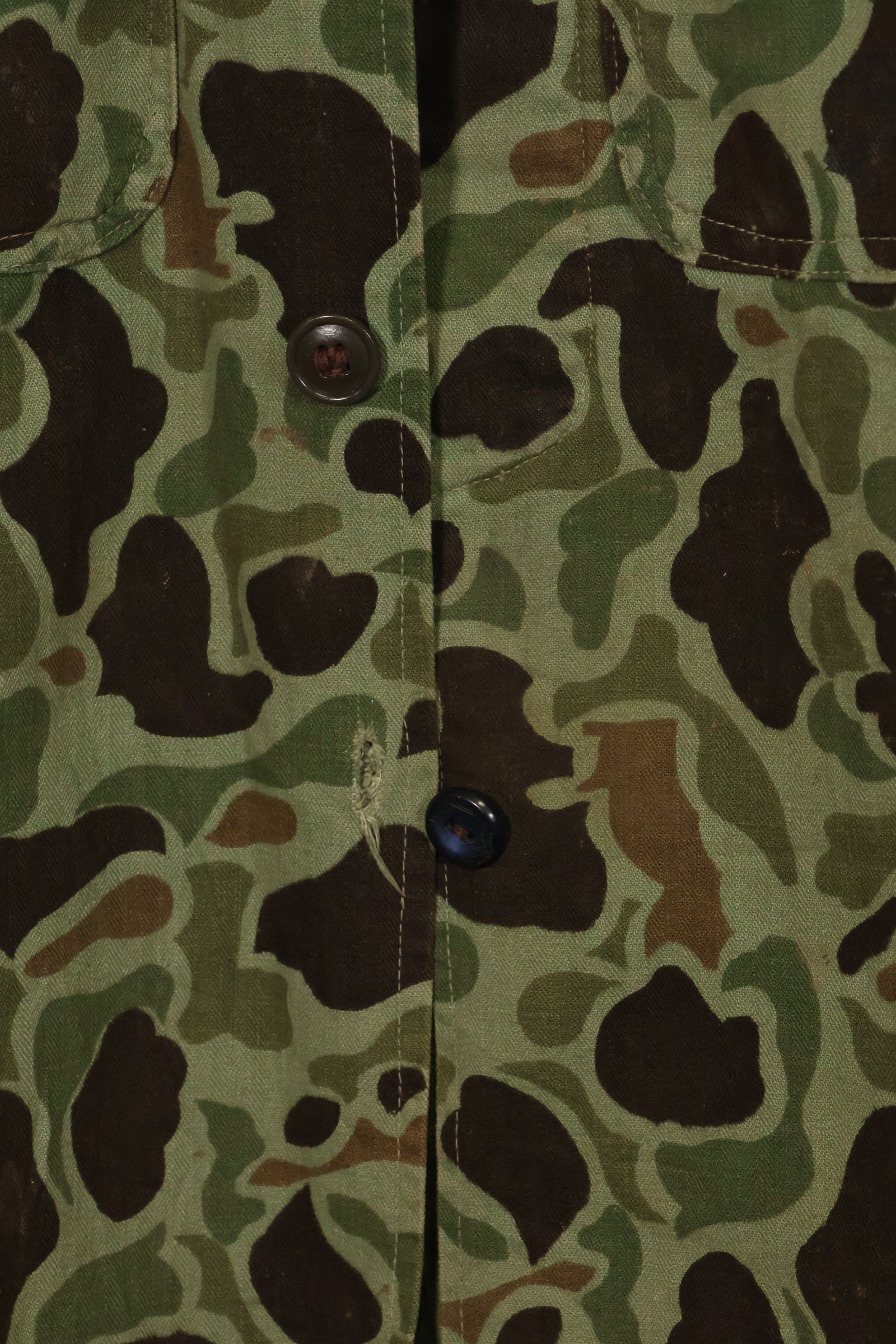 1960年代 韓国軍 フロッグスキン迷彩 戦闘服 A