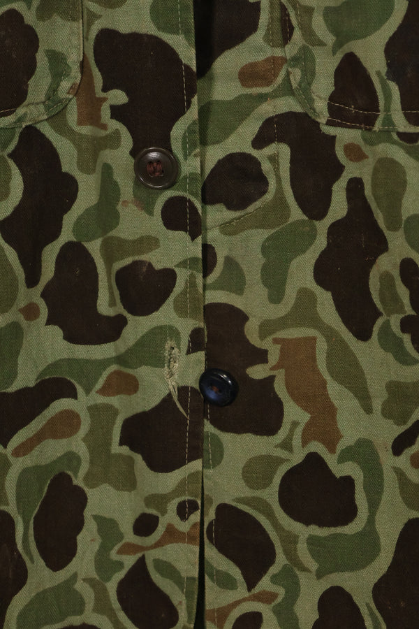 1960年代 韓国軍 フロッグスキン迷彩 戦闘服 A