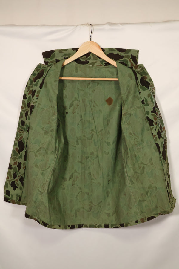 1960年代 韓国軍 フロッグスキン迷彩 戦闘服 A