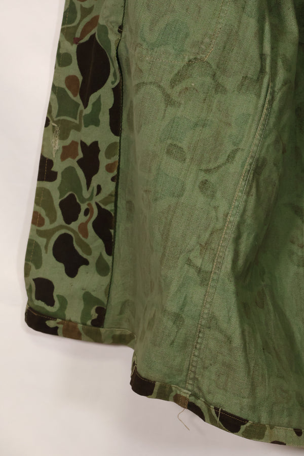 1960年代 韓国軍 フロッグスキン迷彩 戦闘服 A