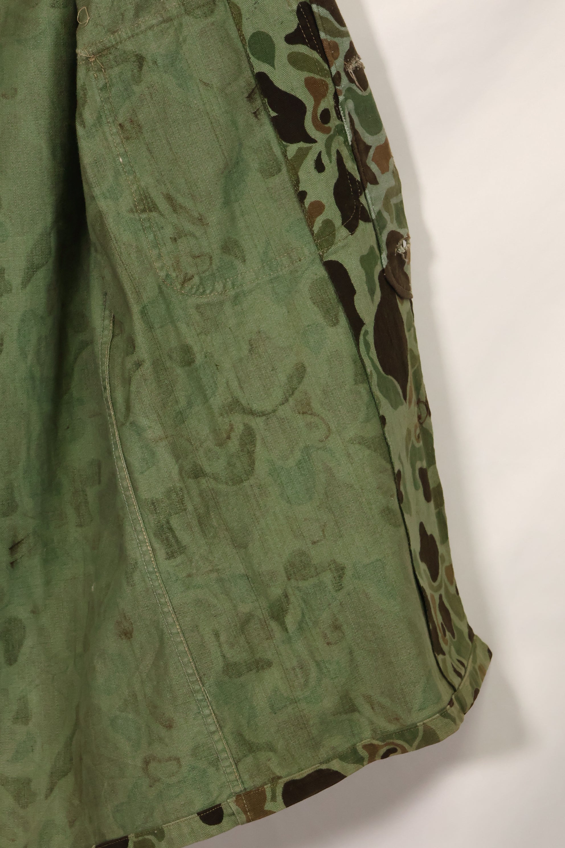 1960年代 韓国軍 フロッグスキン迷彩 戦闘服 A