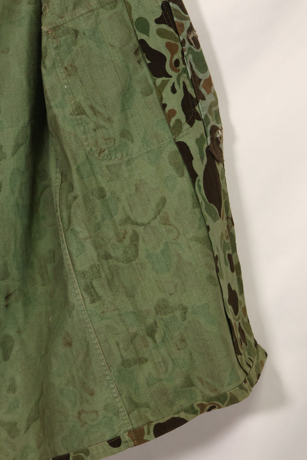 1960年代 韓国軍 フロッグスキン迷彩 戦闘服 A