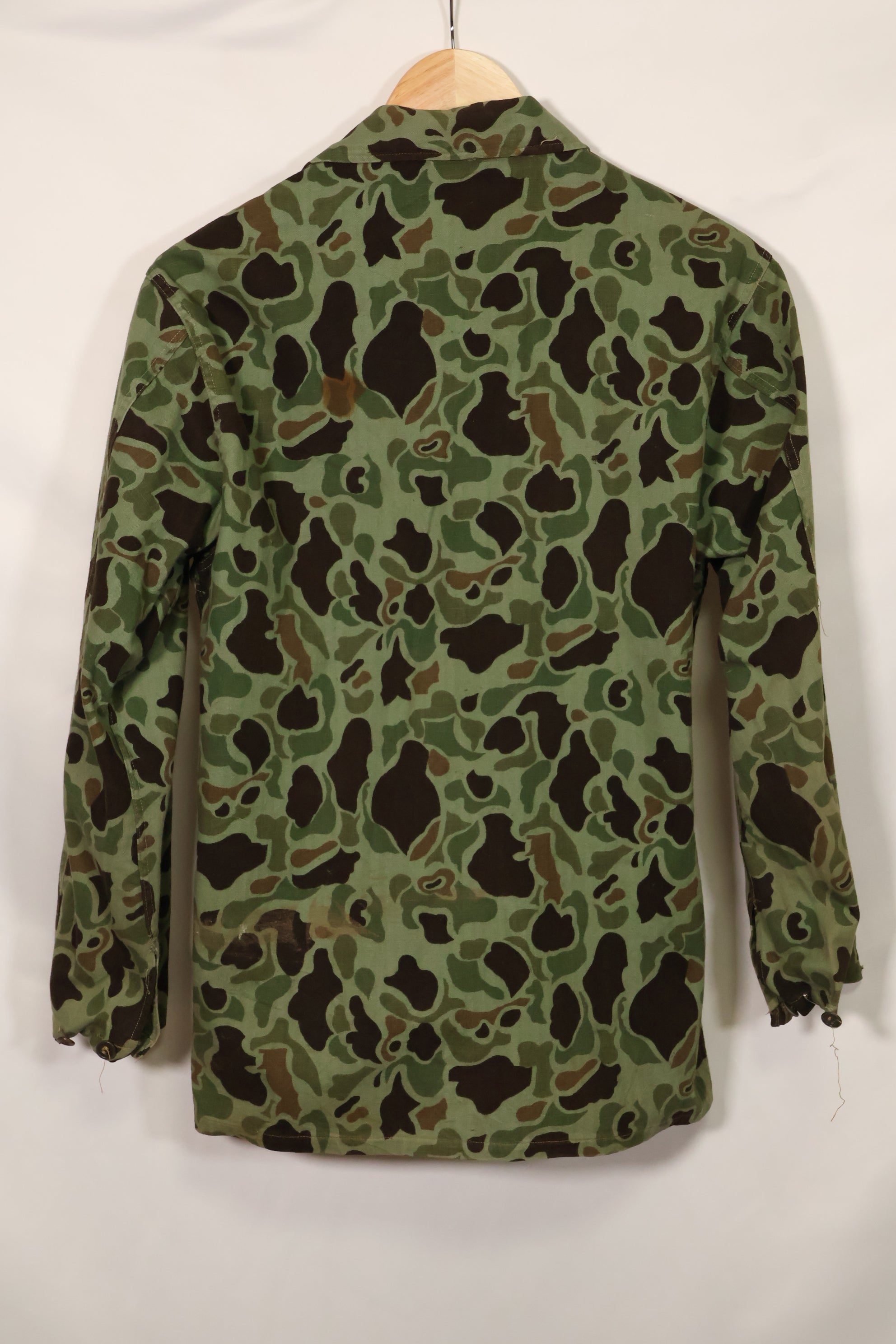 1960年代 韓国軍 フロッグスキン迷彩 戦闘服 A