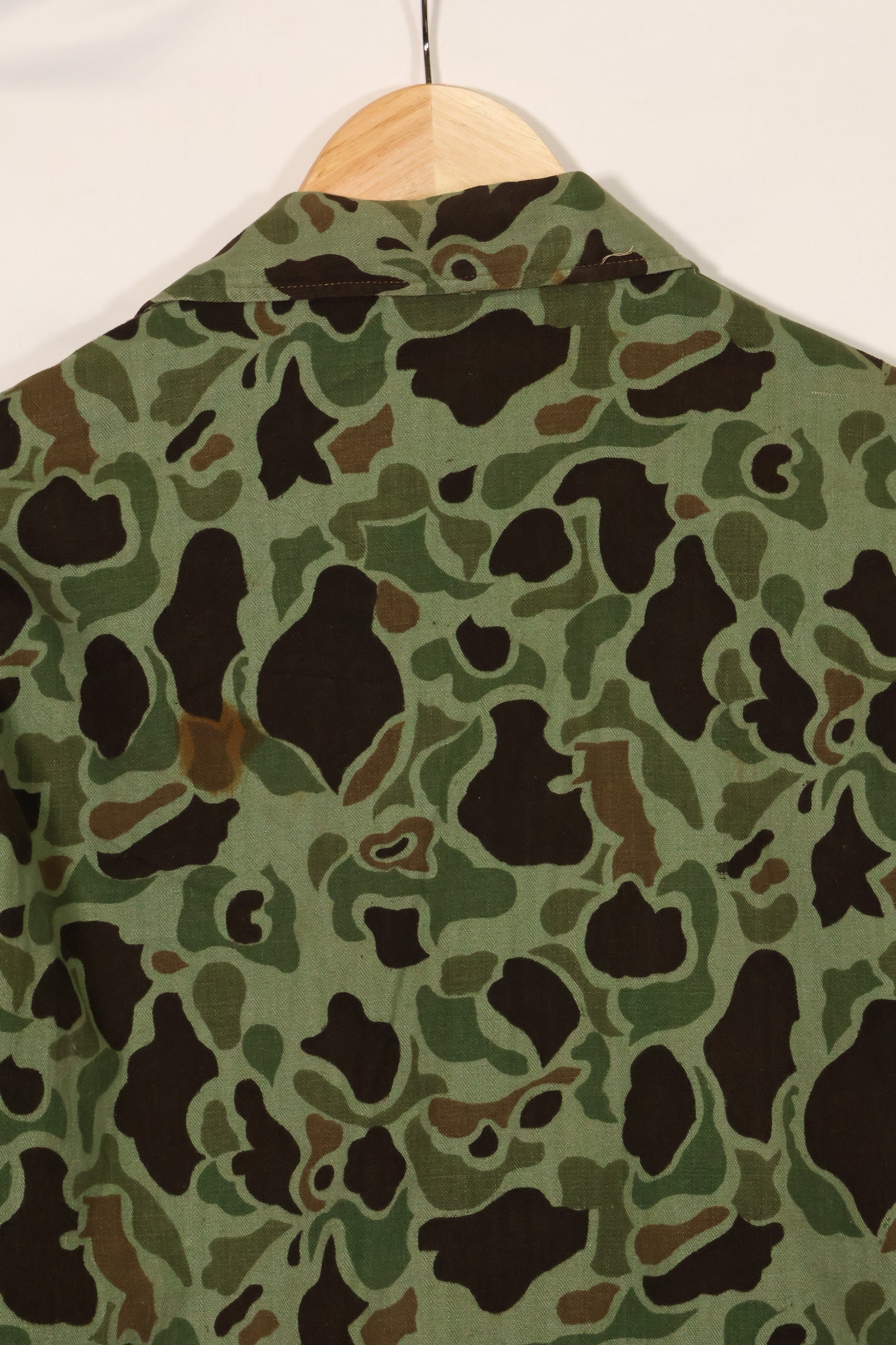 1960年代 韓国軍 フロッグスキン迷彩 戦闘服 A