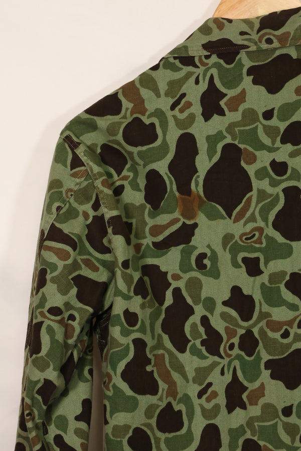 1960年代 韓国軍 フロッグスキン迷彩 戦闘服 A