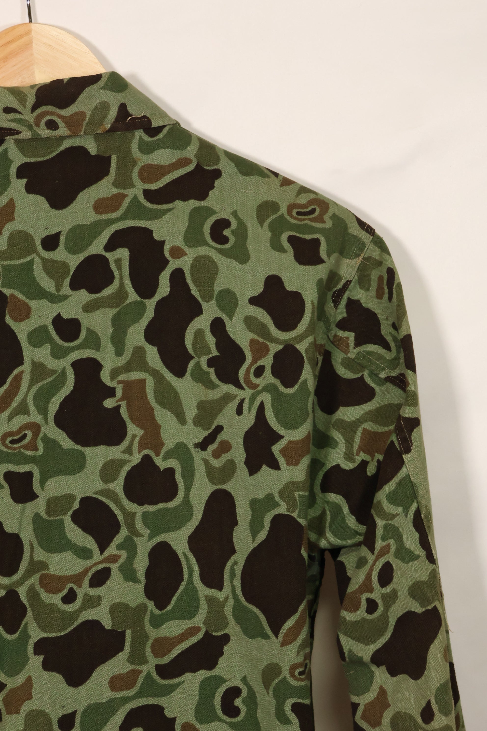 1960年代 韓国軍 フロッグスキン迷彩 戦闘服 A