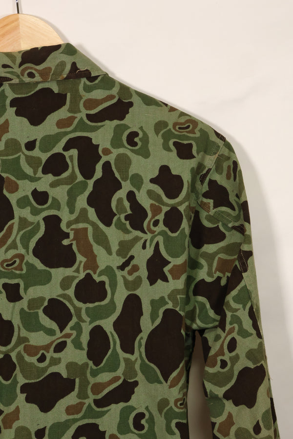 1960年代 韓国軍 フロッグスキン迷彩 戦闘服 A