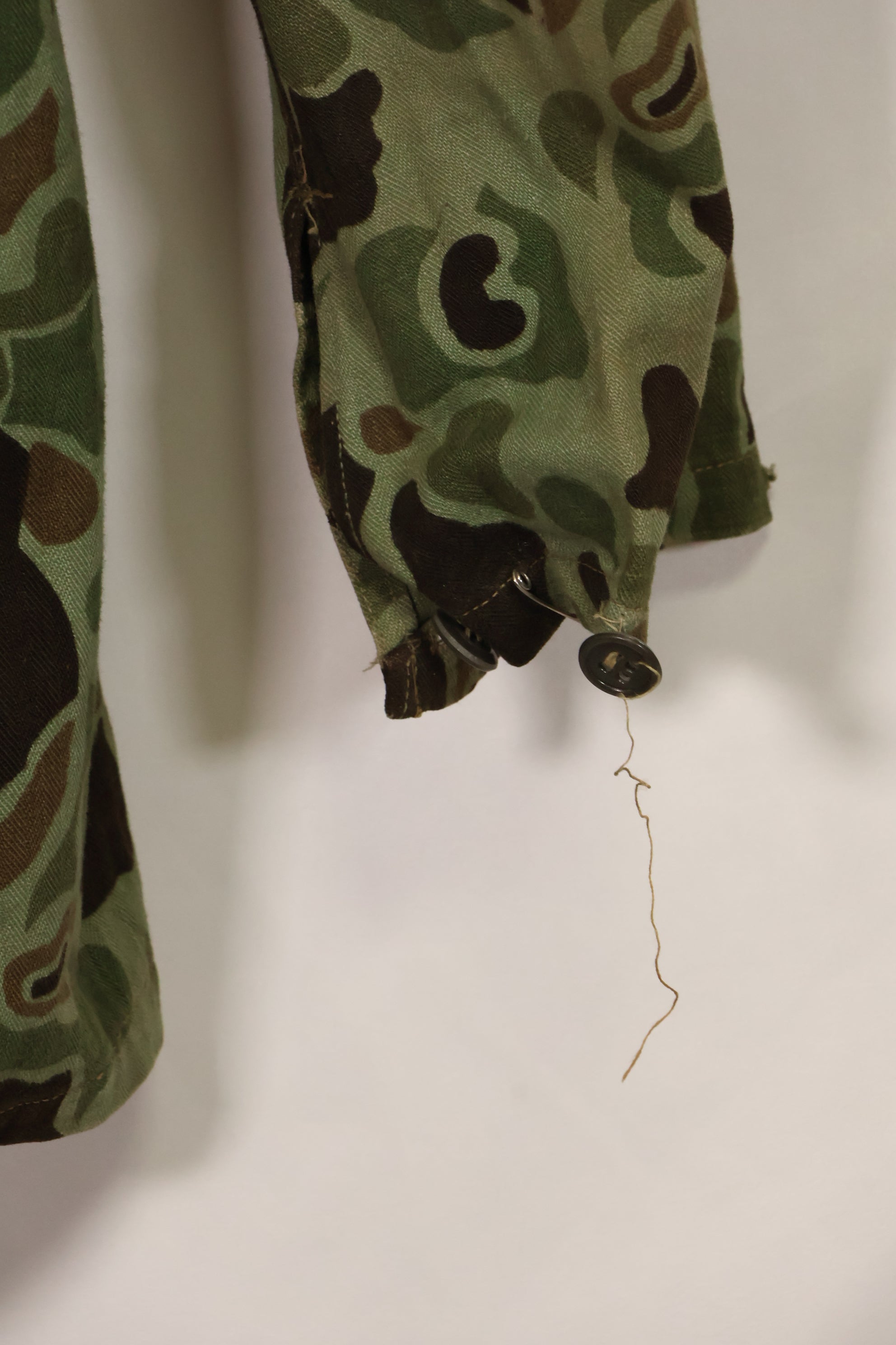 1960年代 韓国軍 フロッグスキン迷彩 戦闘服 A