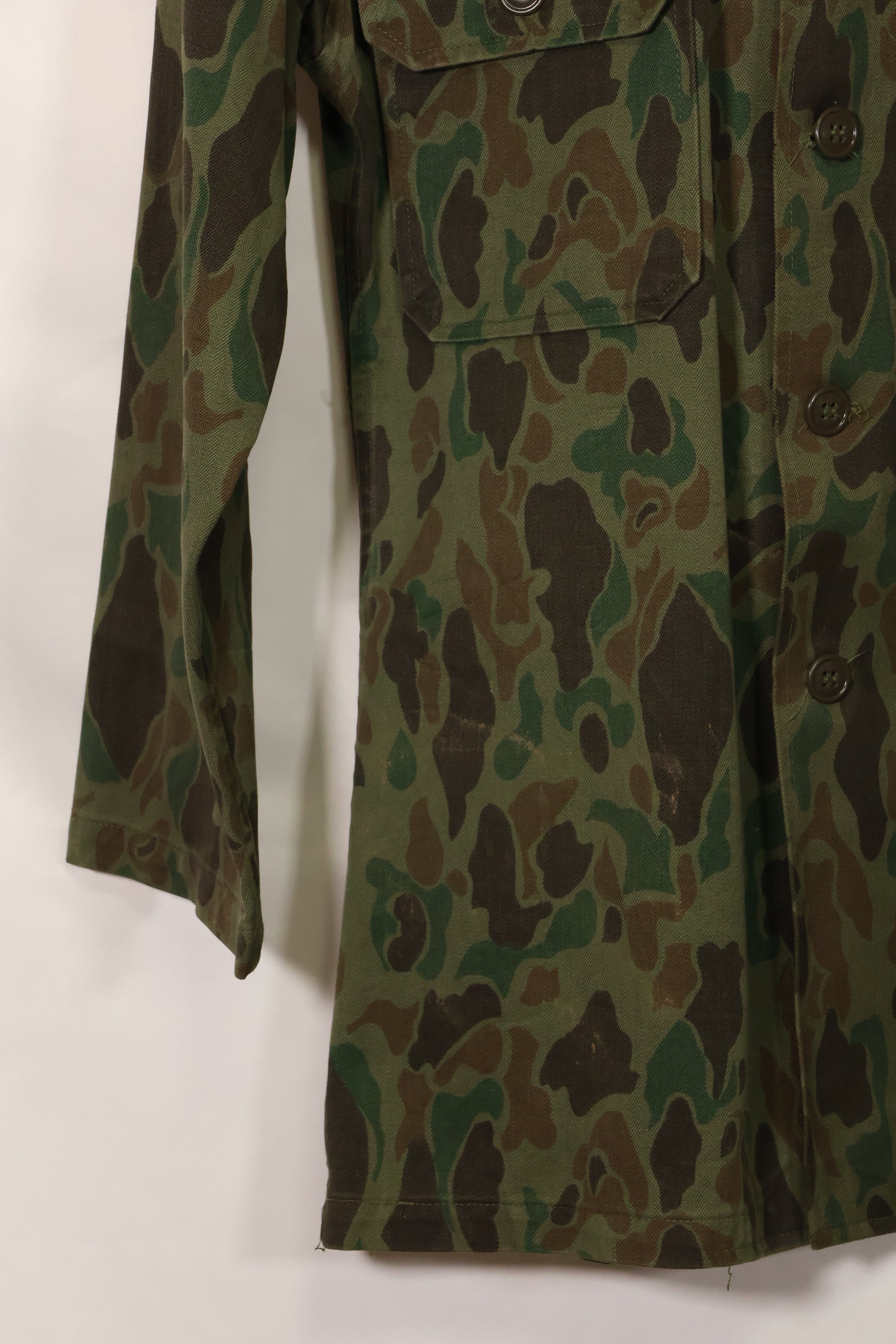 1960年代 韓国軍 フロッグスキン迷彩 戦闘服 B