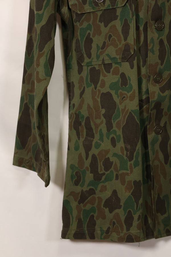1960年代 韓国軍 フロッグスキン迷彩 戦闘服 B