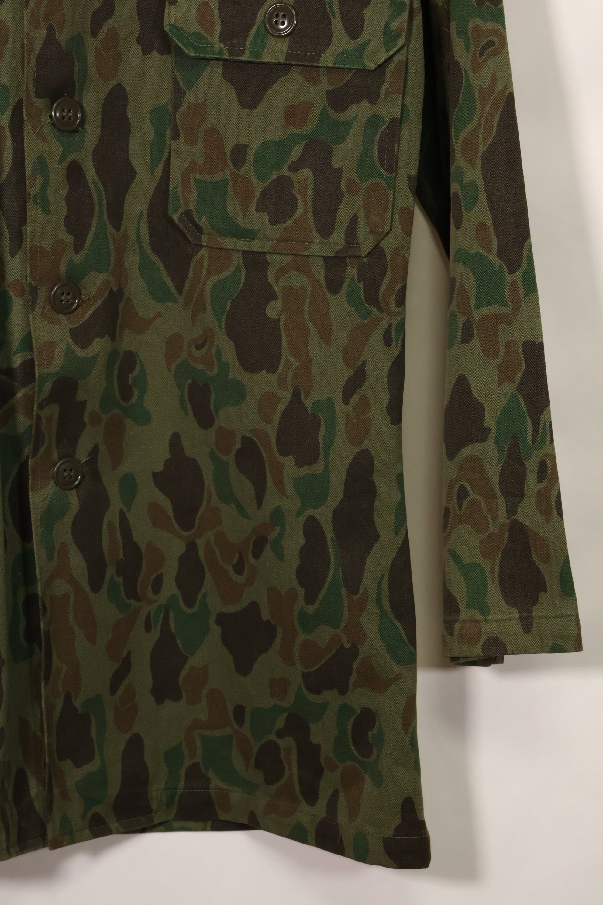 1960年代 韓国軍 フロッグスキン迷彩 戦闘服 B