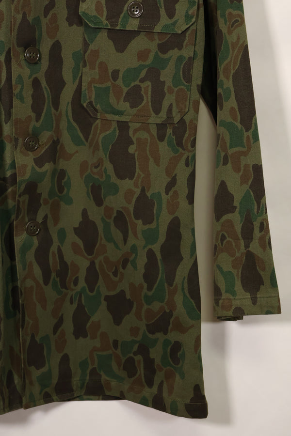 1960年代 韓国軍 フロッグスキン迷彩 戦闘服 B