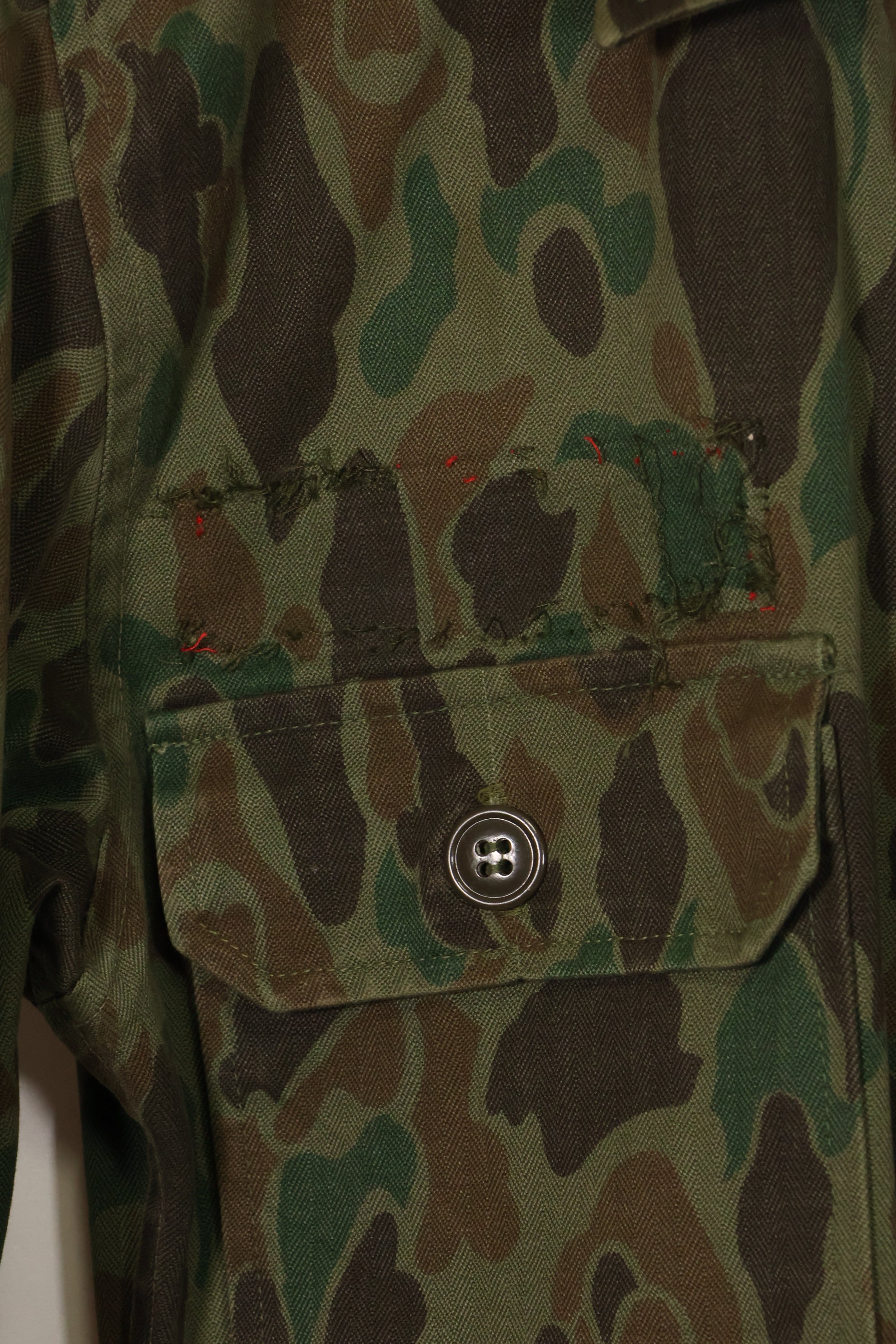 1960年代 韓国軍 フロッグスキン迷彩 戦闘服 B