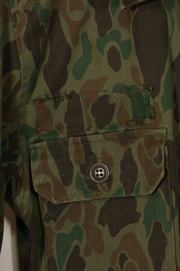 1960年代 韓国軍 フロッグスキン迷彩 戦闘服 B