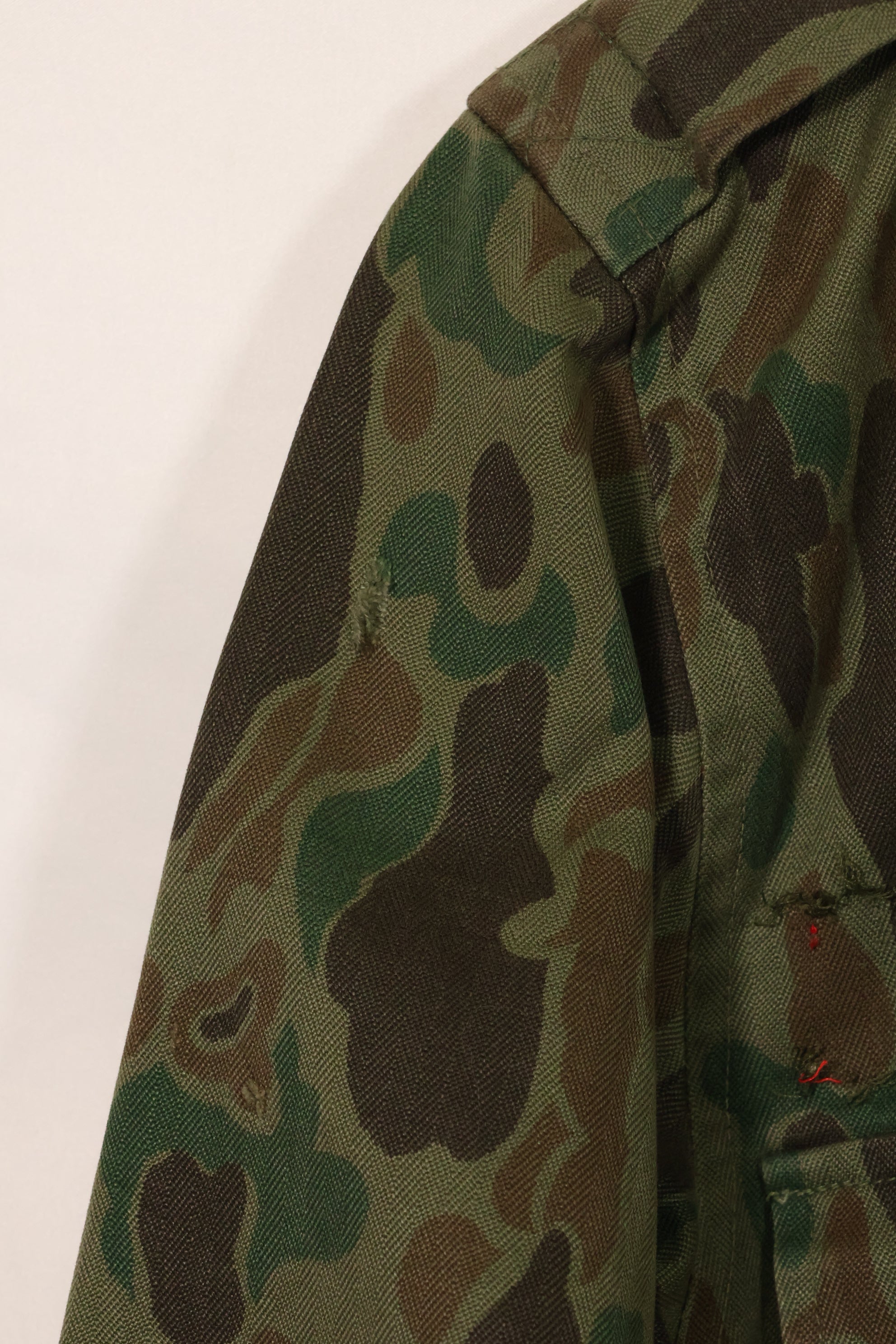 1960年代 韓国軍 フロッグスキン迷彩 戦闘服 B