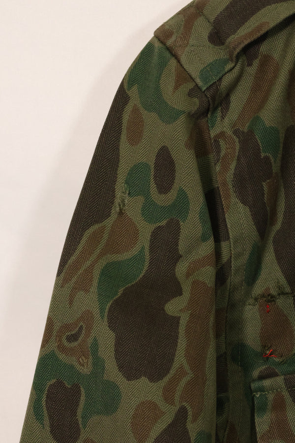 1960年代 韓国軍 フロッグスキン迷彩 戦闘服 B