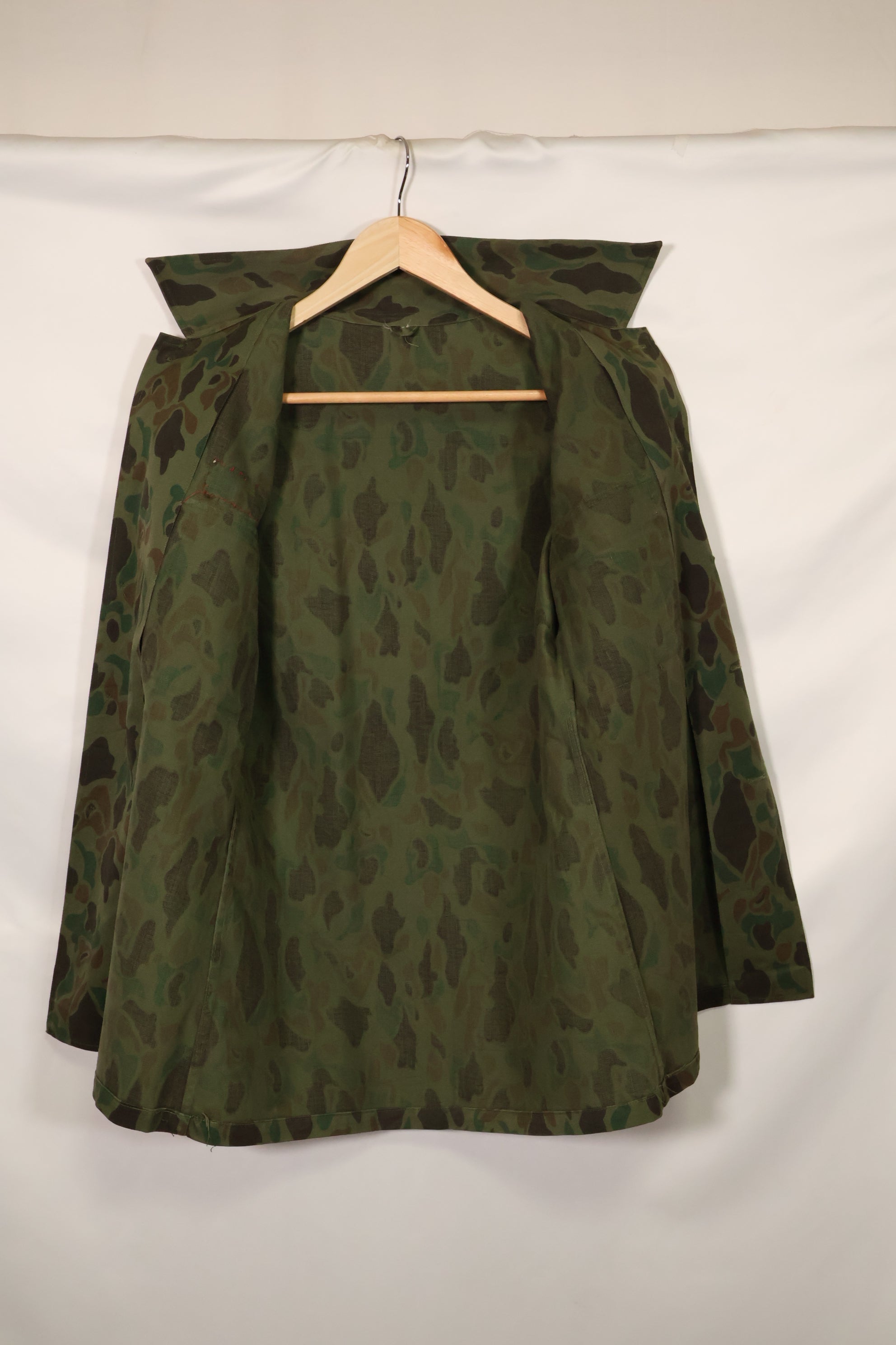 1960年代 韓国軍 フロッグスキン迷彩 戦闘服 B