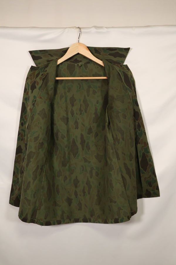 1960年代 韓国軍 フロッグスキン迷彩 戦闘服 B