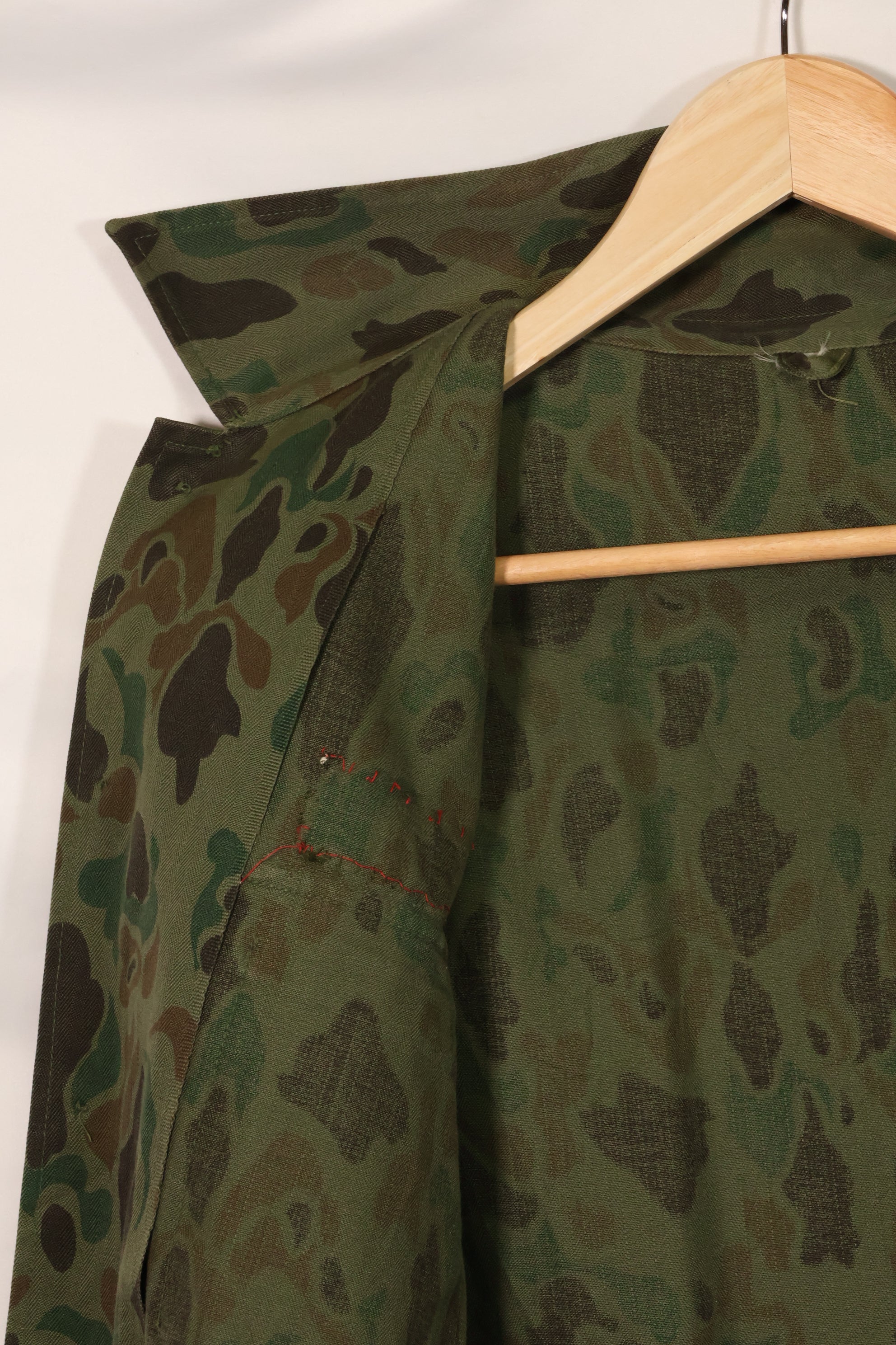 1960年代 韓国軍 フロッグスキン迷彩 戦闘服 B