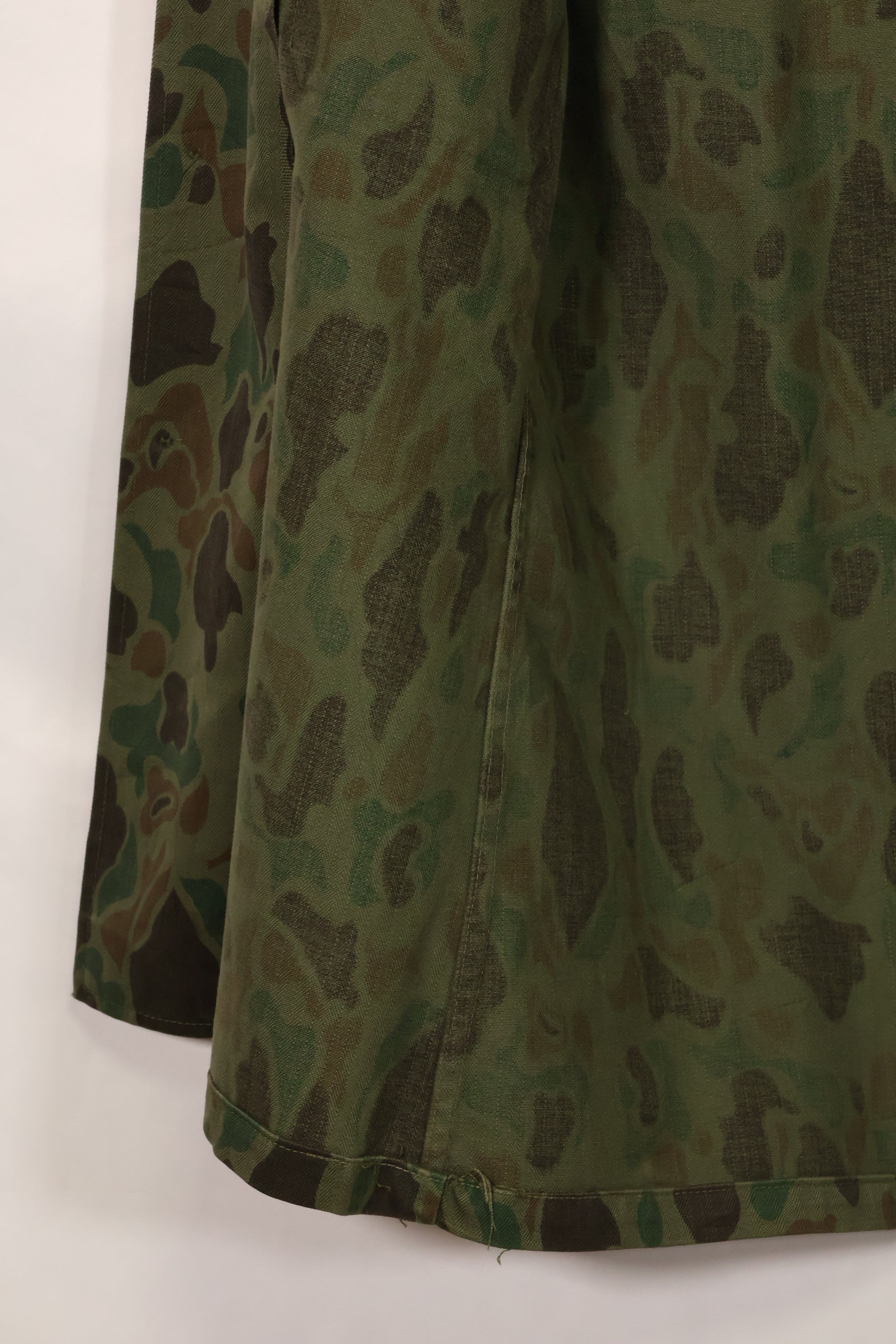 1960年代 韓国軍 フロッグスキン迷彩 戦闘服 B