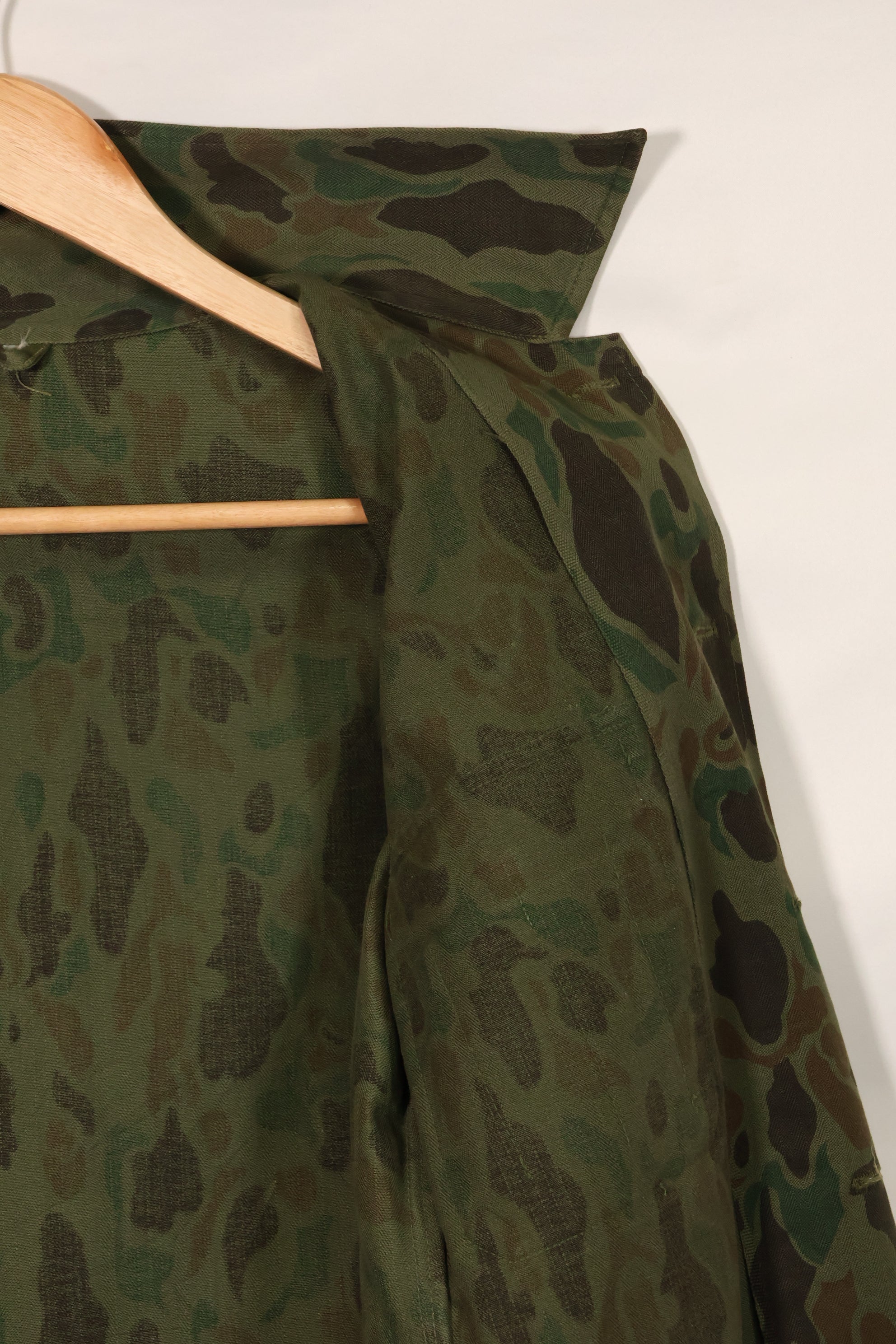 1960年代 韓国軍 フロッグスキン迷彩 戦闘服 B