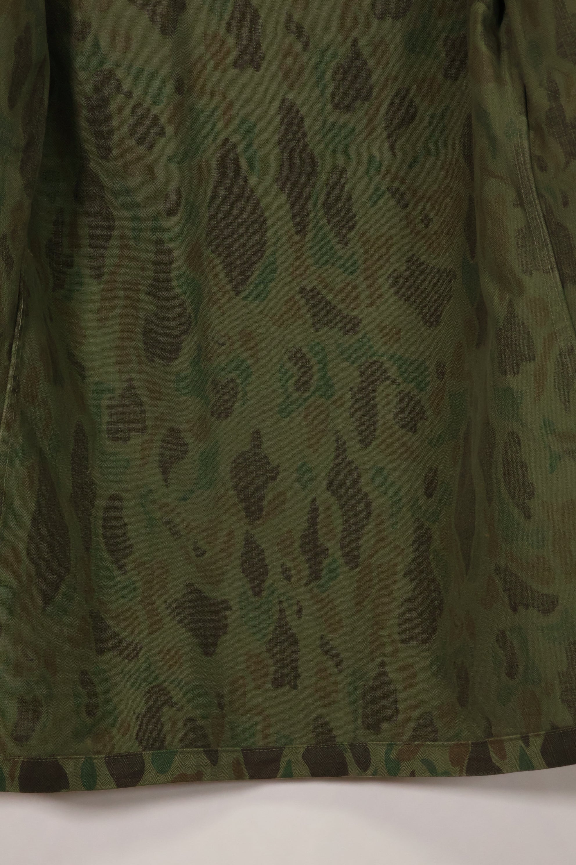 1960年代 韓国軍 フロッグスキン迷彩 戦闘服 B