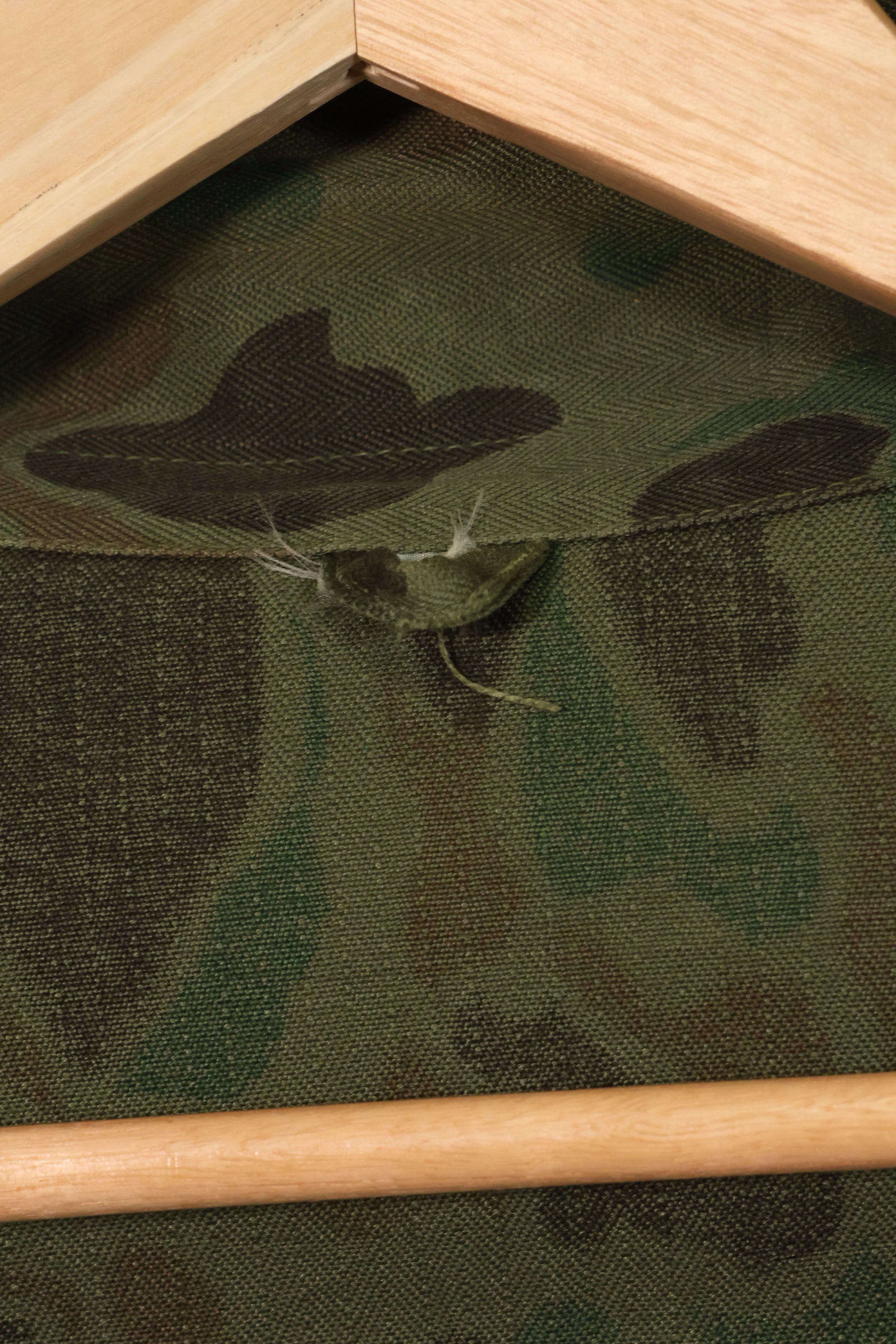 1960年代 韓国軍 フロッグスキン迷彩 戦闘服 B