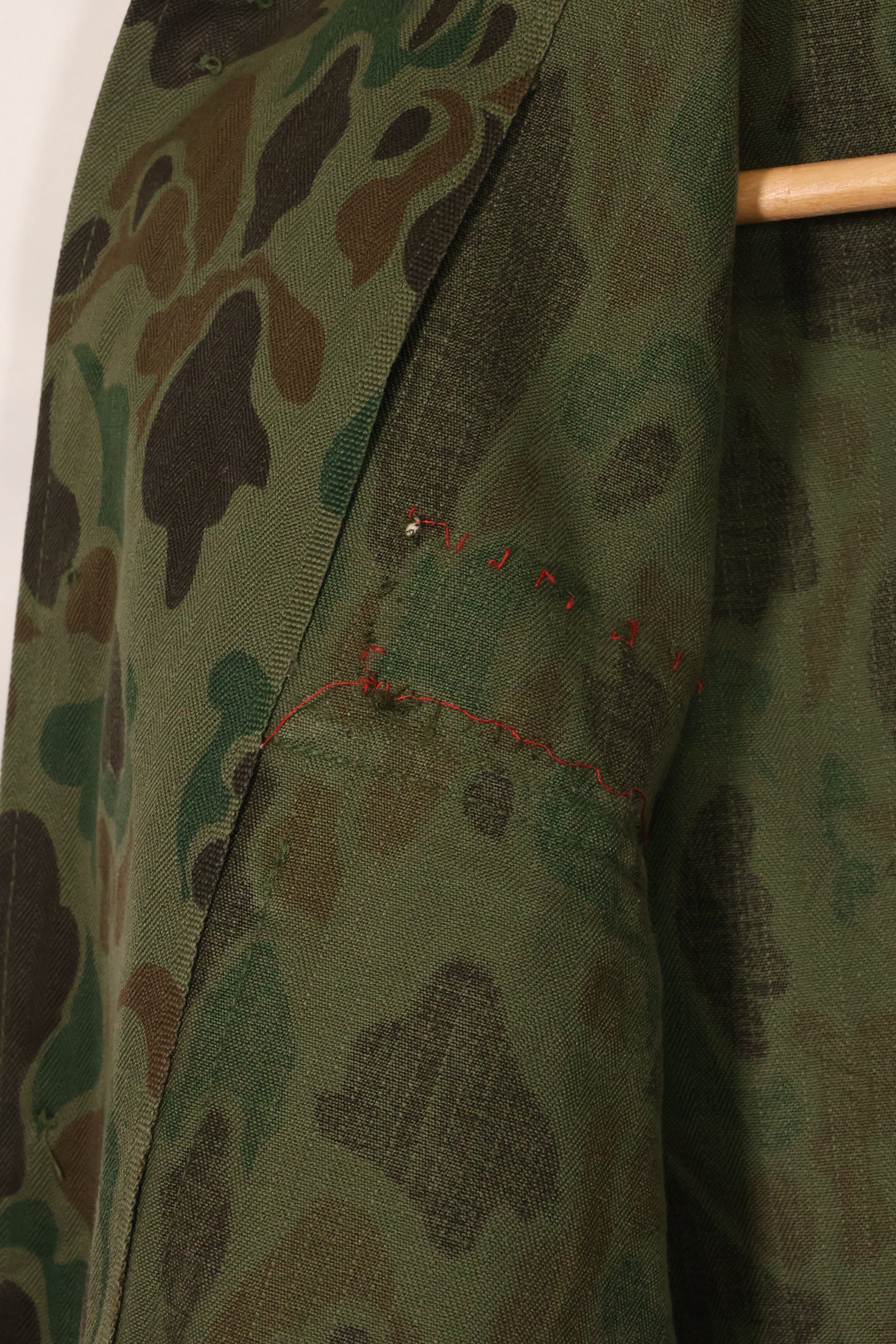 1960年代 韓国軍 フロッグスキン迷彩 戦闘服 B