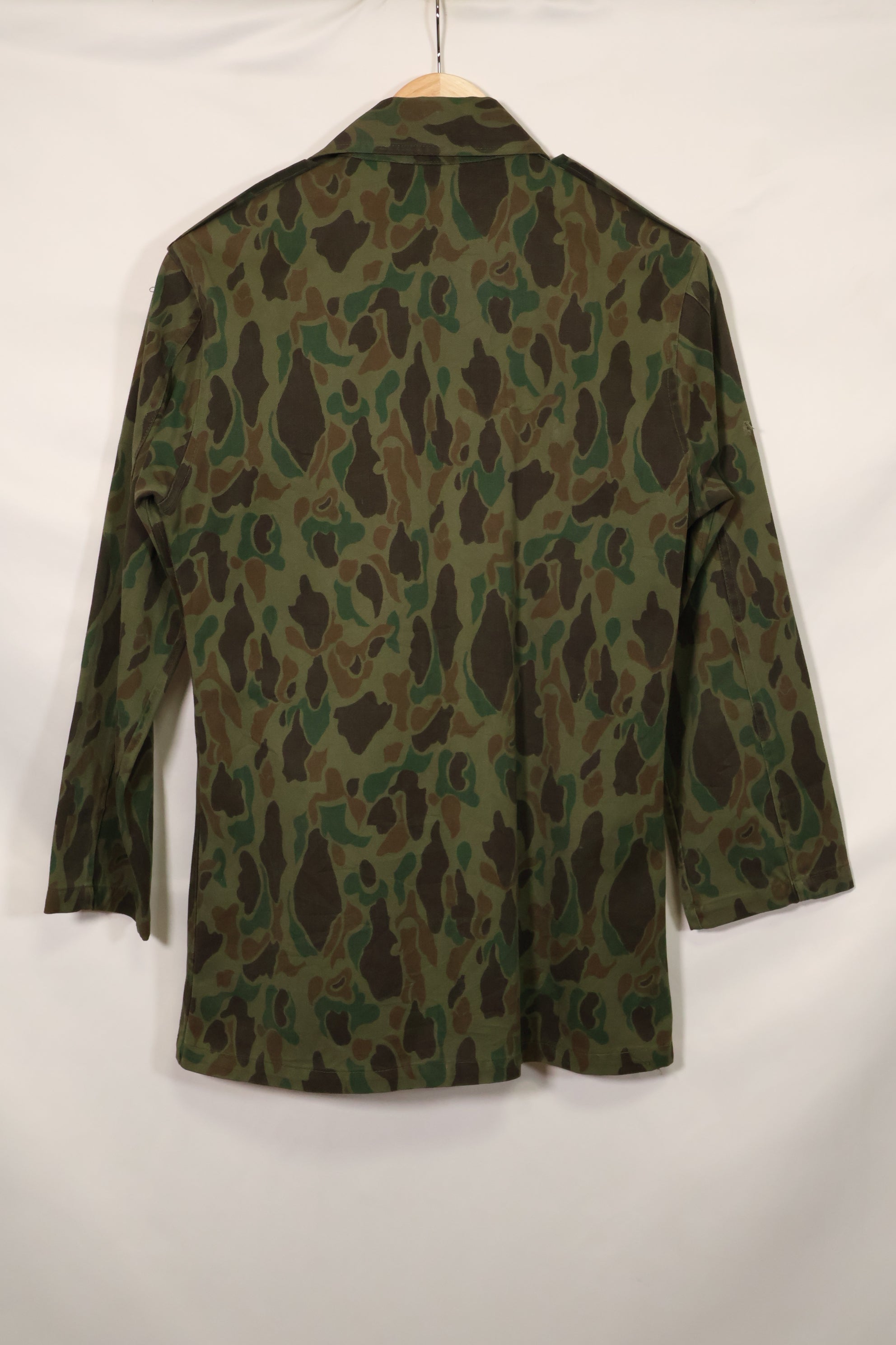 1960年代 韓国軍 フロッグスキン迷彩 戦闘服 B