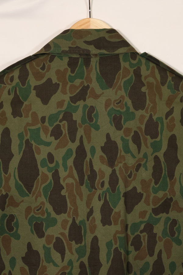 1960年代 韓国軍 フロッグスキン迷彩 戦闘服 B