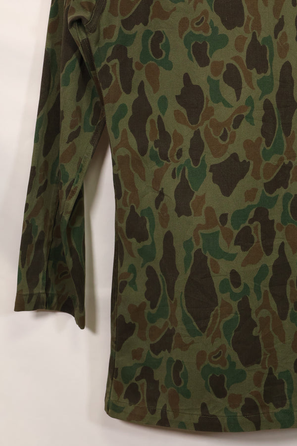 1960年代 韓国軍 フロッグスキン迷彩 戦闘服 B