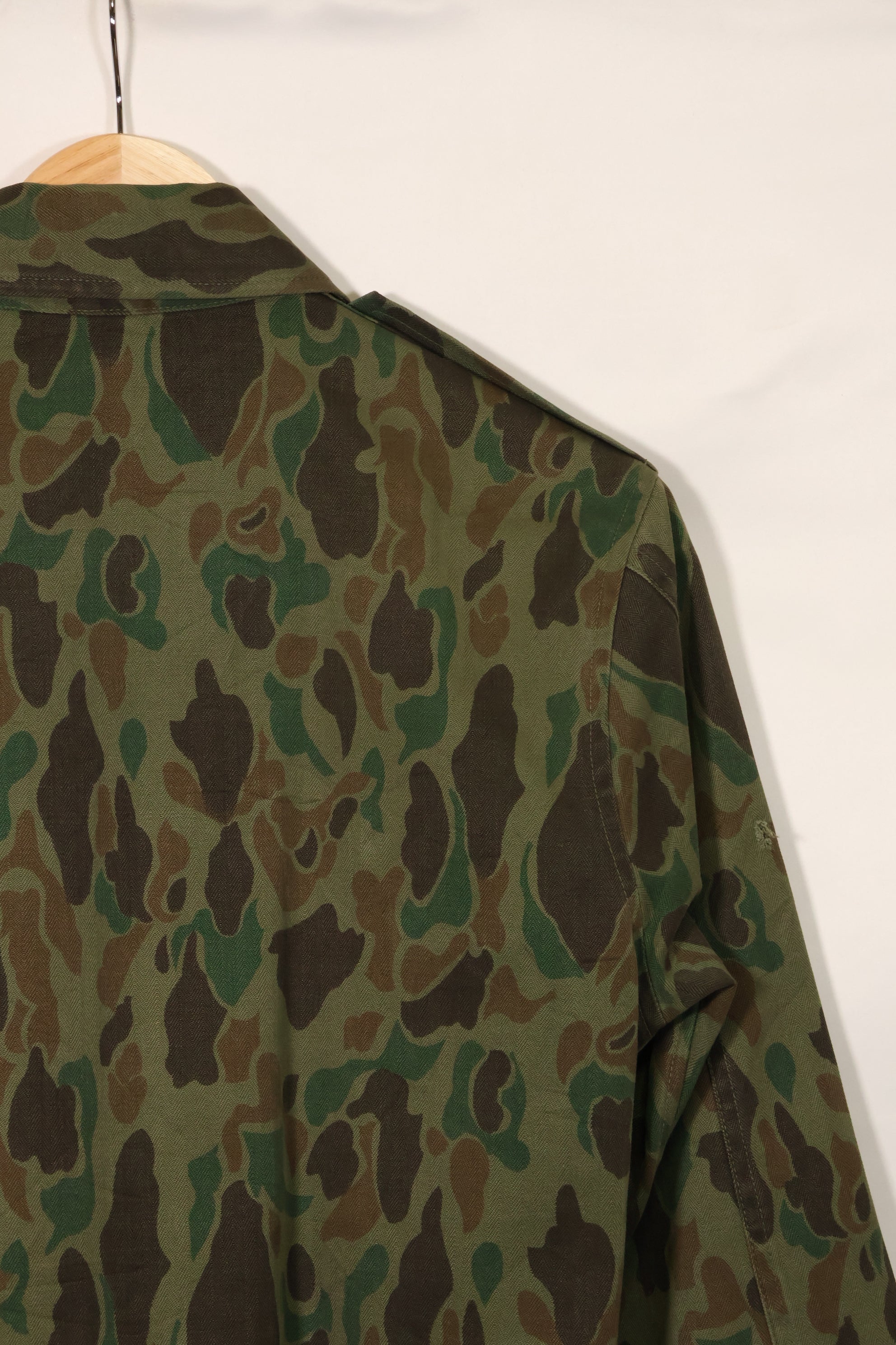 1960年代 韓国軍 フロッグスキン迷彩 戦闘服 B