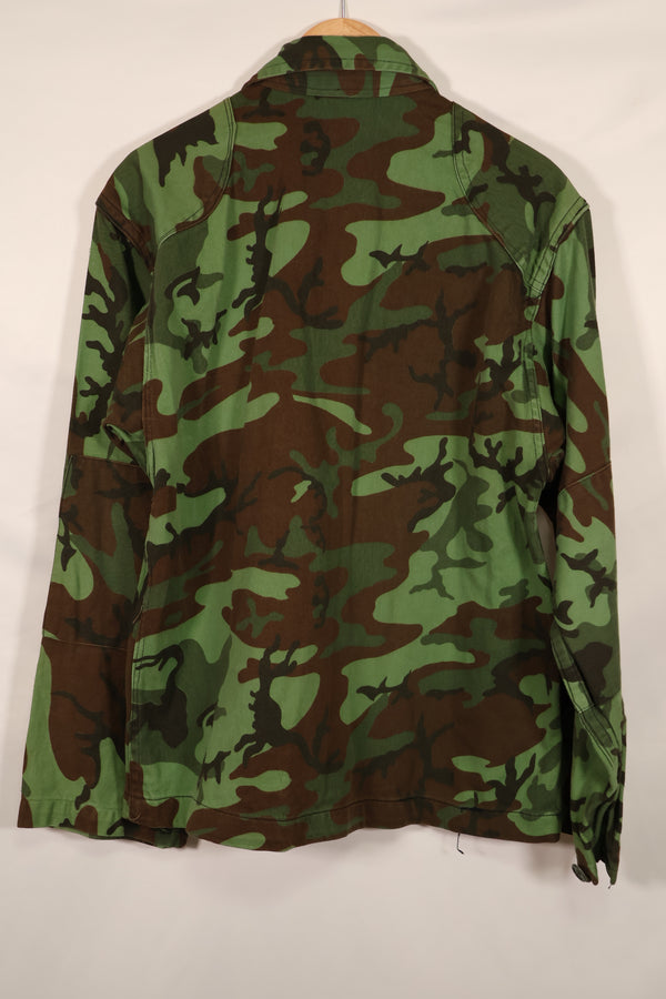 実物 南ベトナム軍レンジャー 空挺師団 ARVN リーフ迷彩 状態良い 中古品