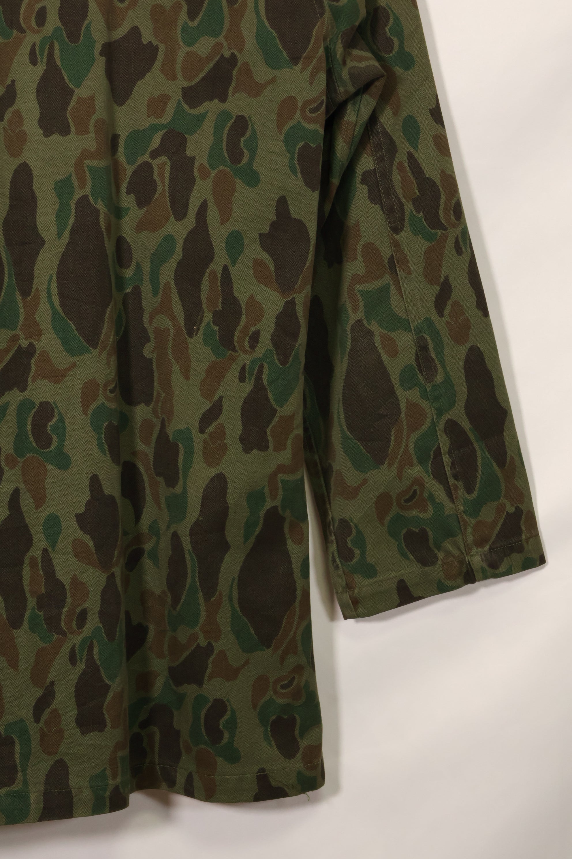 1960年代 韓国軍 フロッグスキン迷彩 戦闘服 B