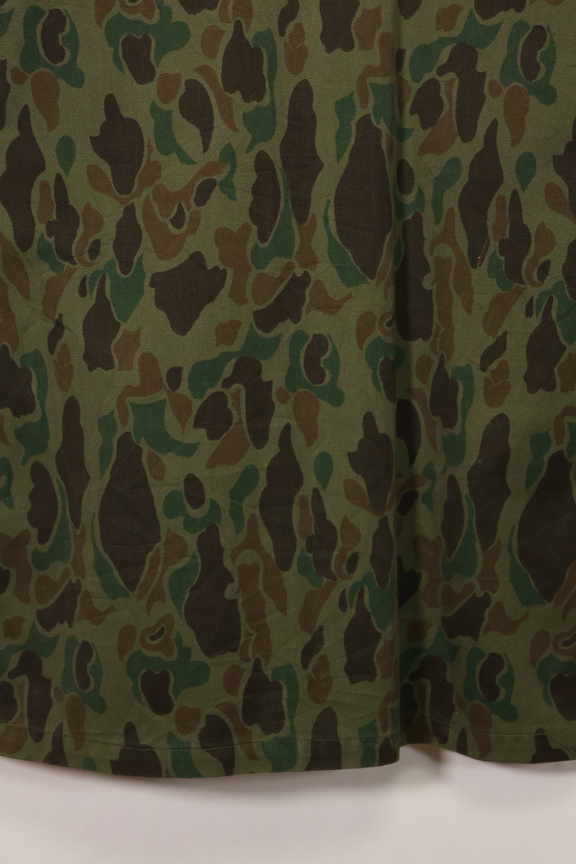 1960年代 韓国軍 フロッグスキン迷彩 戦闘服 B