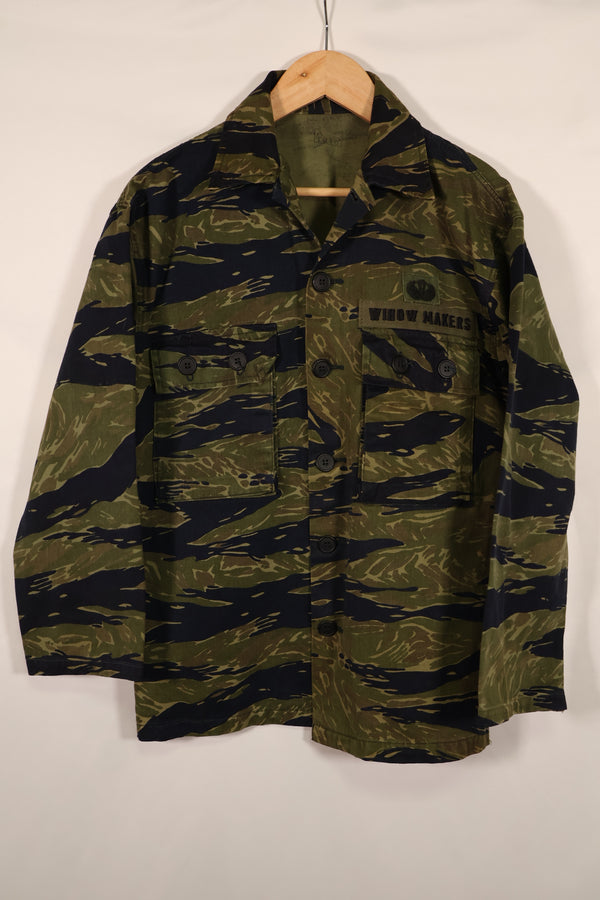 เสื้อแจ็คเก็ต Tiger Stripe TO78 ของแท้ สภาพดี ไซส์ AL มีป้ายติด