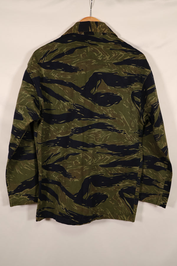 เสื้อแจ็คเก็ต Tiger Stripe TO78 ของแท้ สภาพดี ไซส์ AL มีป้ายติด