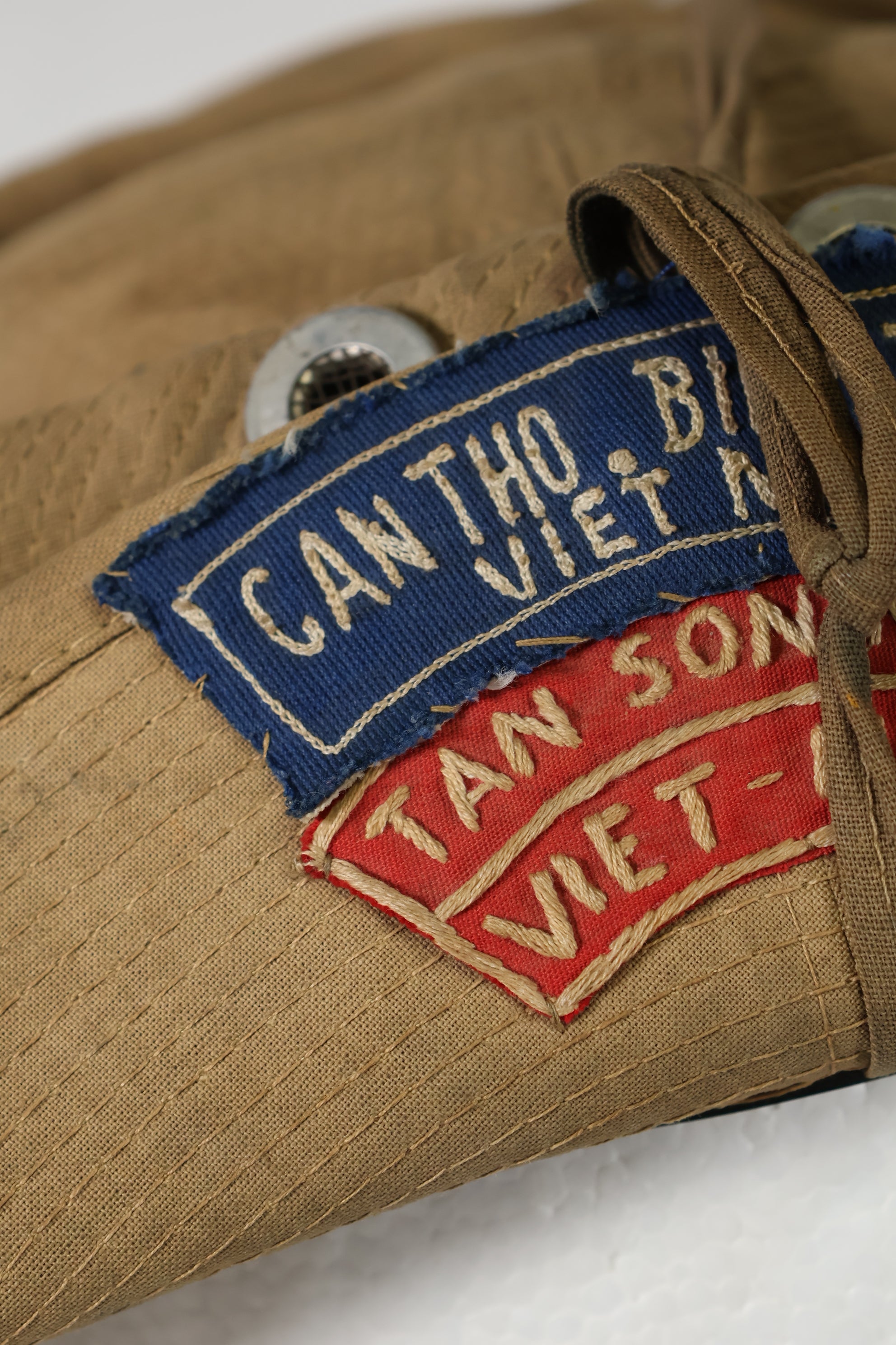 1960年代 アメリカ空軍 USAF 個人調達品 パラレスキュー ローカルメイド ブーニー 中古品