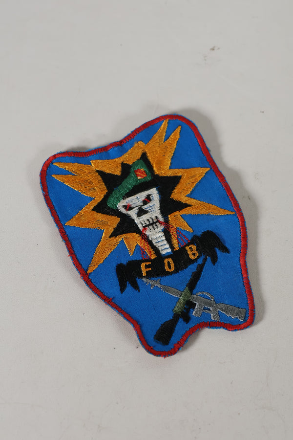 แพทช์บลูทูธ MACV SOG FOB ของกองกำลังพิเศษกองทัพบกสหรัฐฯ ในยุค 1960