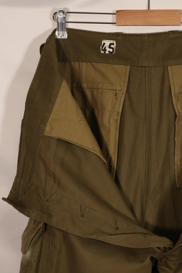 1940年代〜50年代 フランス軍 M47 フィールドパンツ ほぼ未使用品