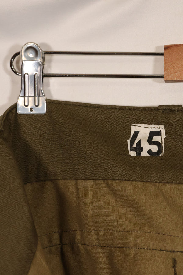 1940年代〜50年代 フランス軍 M47 フィールドパンツ ほぼ未使用品