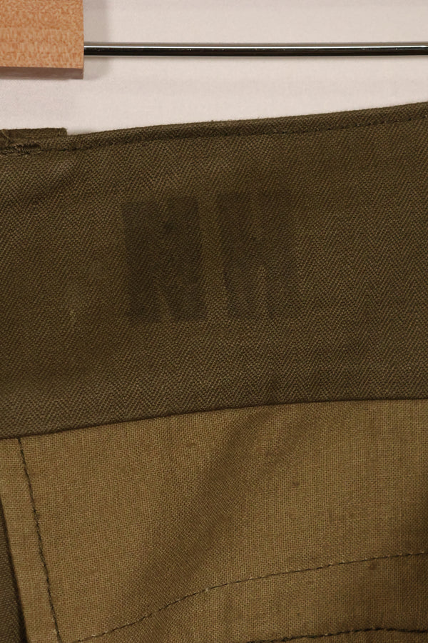 1940年代〜50年代 フランス軍 M47 フィールドパンツ ほぼ未使用品