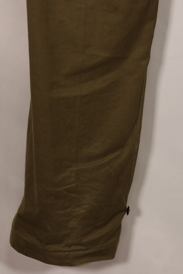 1940年代〜50年代 フランス軍 M47 フィールドパンツ ほぼ未使用品