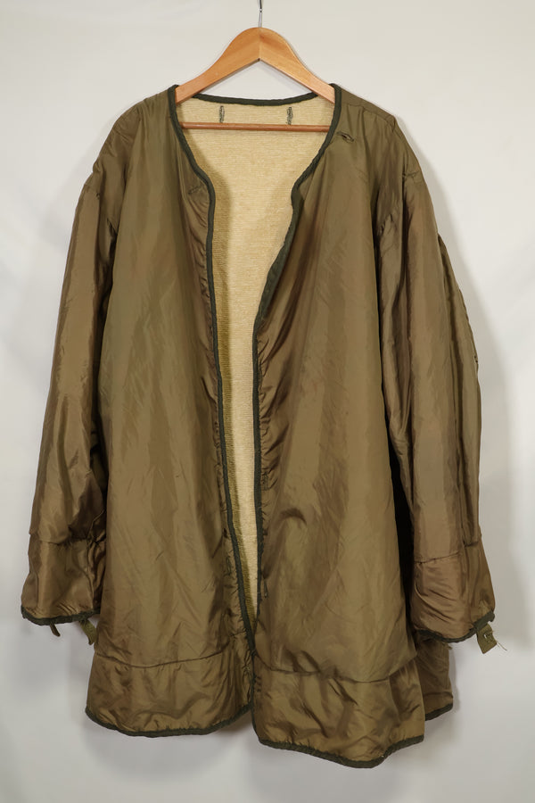 1956年 M51 フィールドパーカー用 パイルライナー サイズ Large 中古品