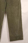 実物 1940年代 WWII アメリカ製 イギリス軍 HBT ジャングルトラウザーズ 中古品